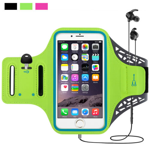 For Cell Phone Armband Holder Running Gym Jogging Case Arm Band Sports Key Bag