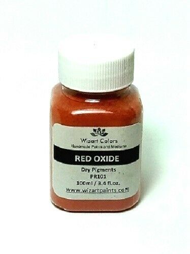 Red Iron Oxide Pigment Powder For Craft And Art Mixed Media Painting And Cement