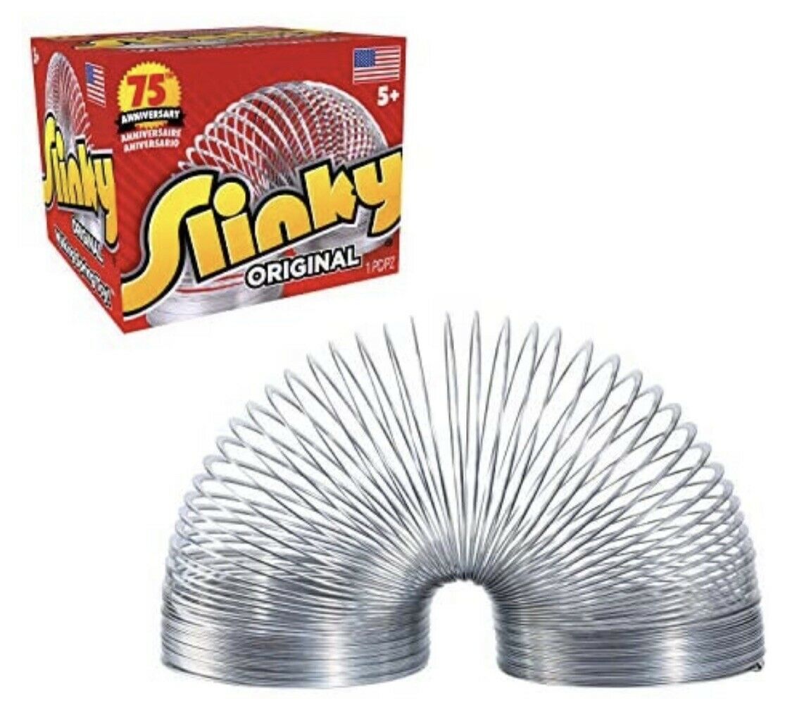 The Original Slinky Walking Spring Toy New Free Shipping