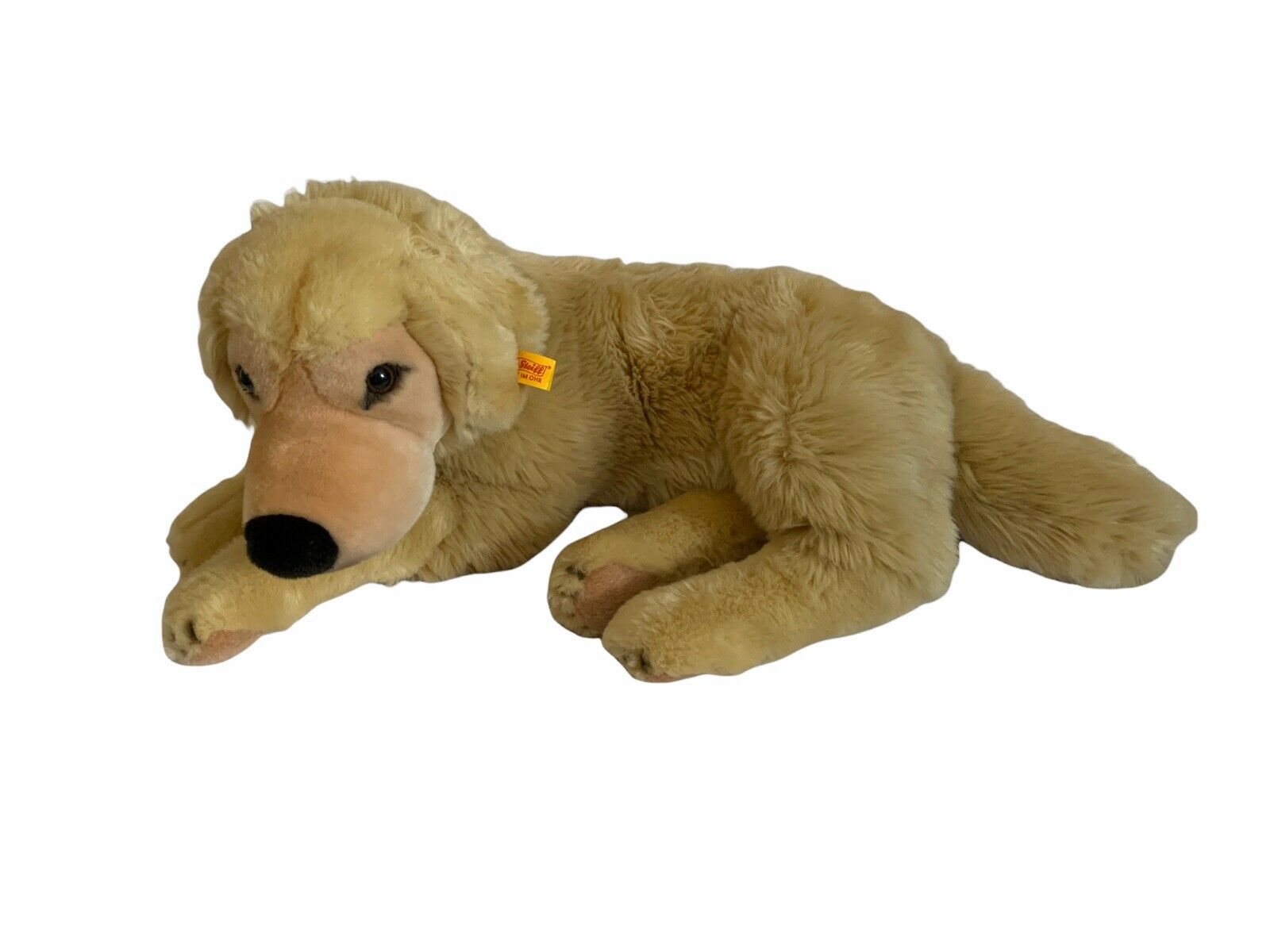 Steiff Golden Retriever Dog Plush Stuffed Animal American Kennel Club 22