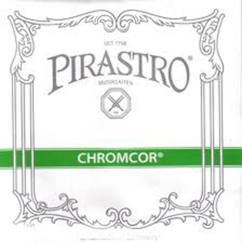 Pirastro Chromcor Violin String Set  3/4-1/2