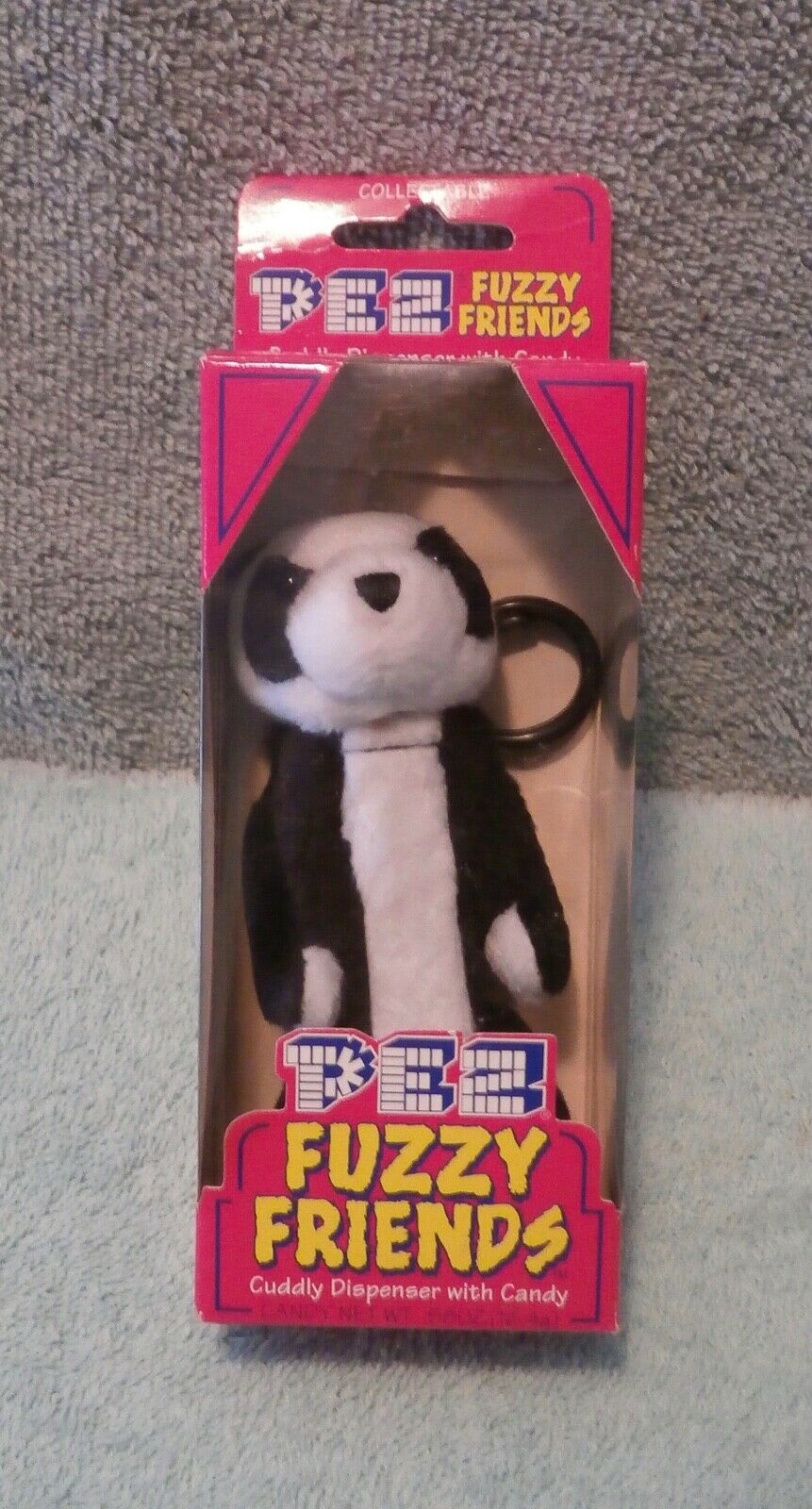 Pez & Dakins:  Fuzzy Friends Panda Bear