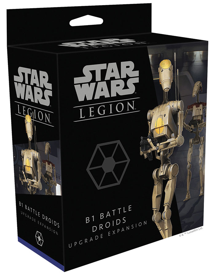 Upgrade B1 Battle Droids Expansion Star Wars: Legion Ffg Nib