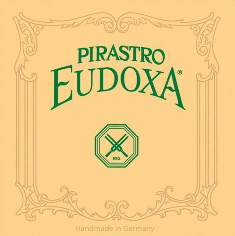NEW Genuine Pirastro Eudoxa Violin E Ball End Extra Thick Plain Steel String