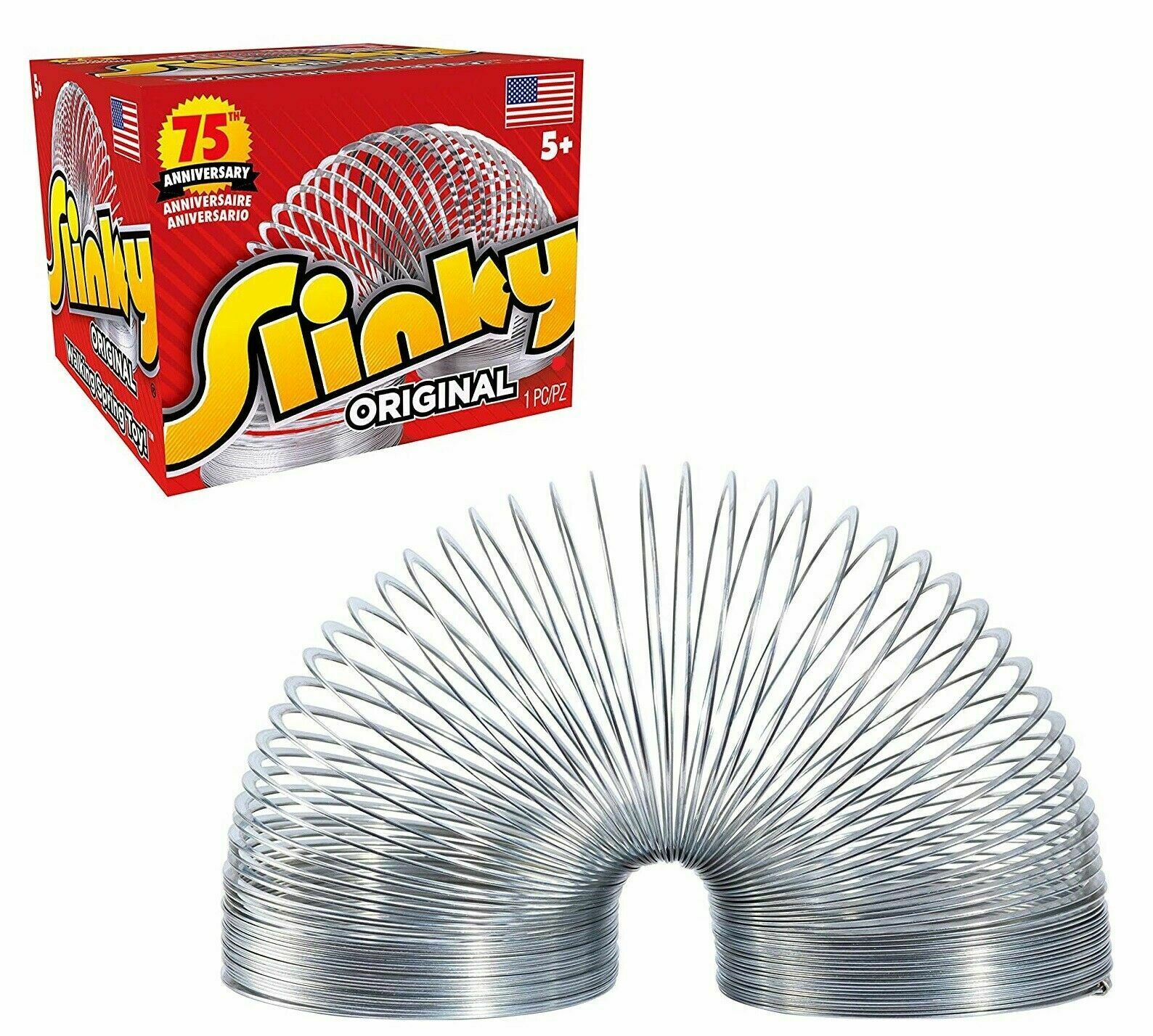 The Original Slinky Brand Slinky Kids Spring Toy