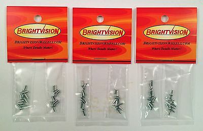 60 Replacement Rivet Heads For Hot Wheels Matchbox Restoration & Custom Projects