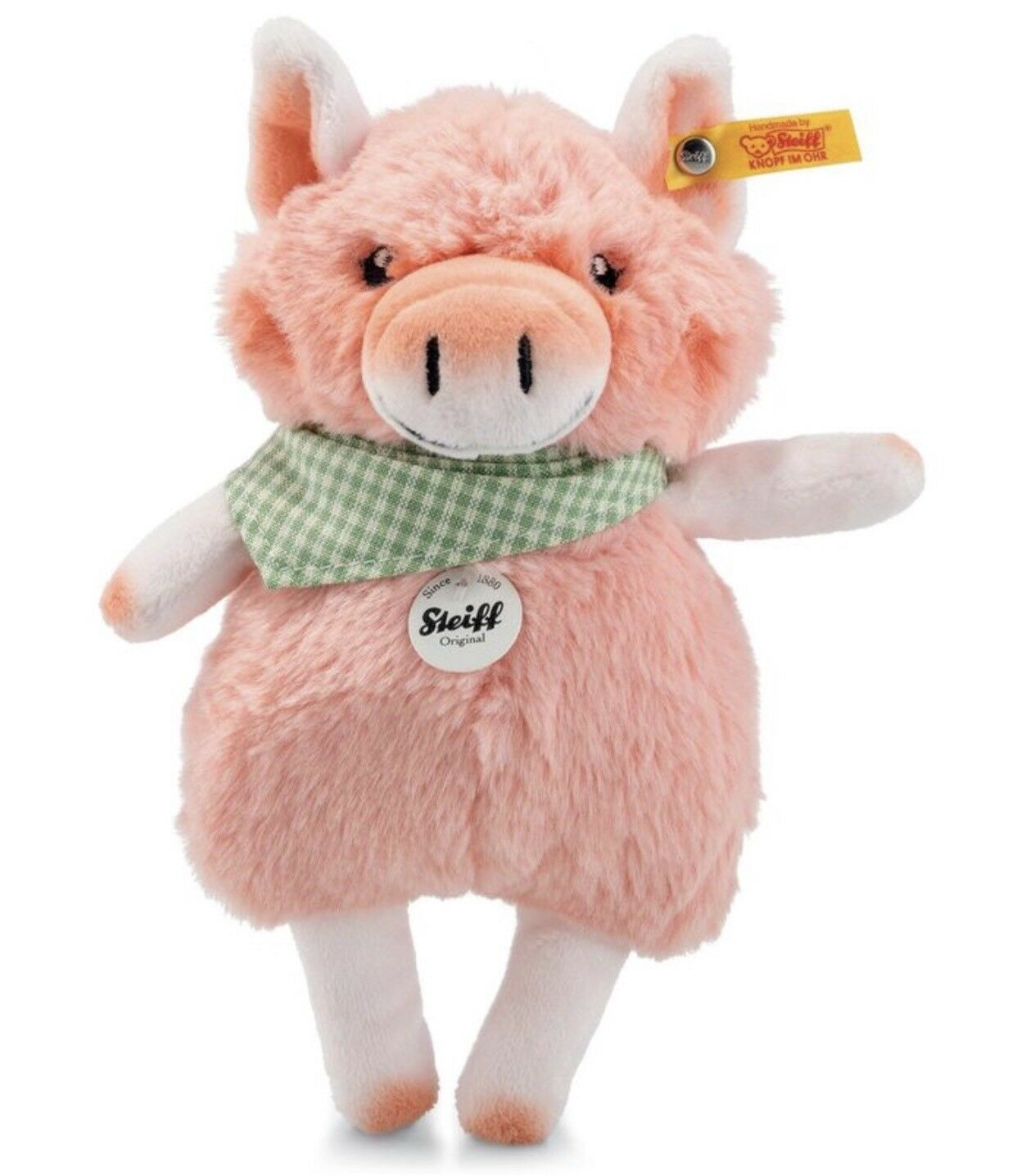 Steiff Happy Farm Mini Naughty Piggilee Pink Plush Pig 103179