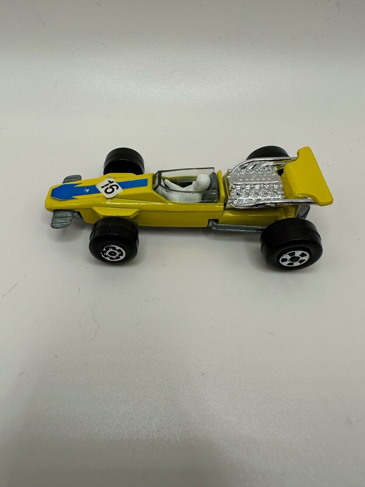 Formula 1 Yellow - No. 34 - 1970 - Superfast Matchbox - Made in England  MINT