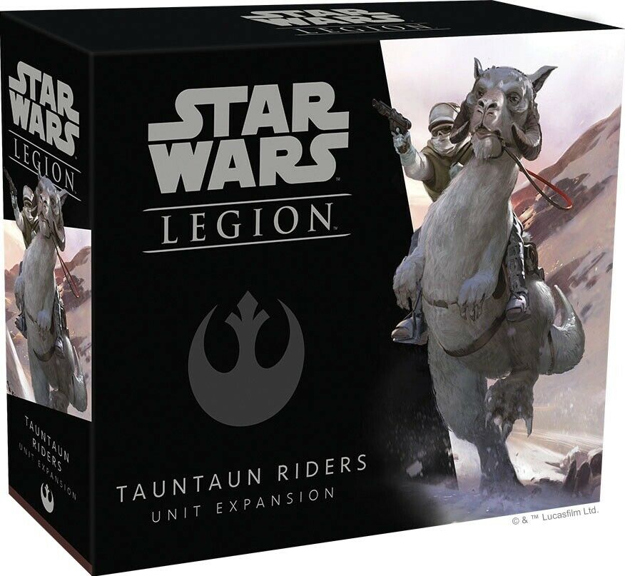 Tauntaun Rider Unit Expansion Star Wars: Legion Ffg Nib