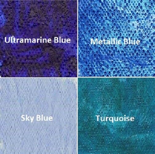 The Ultimate Blue Paint Set Encaustic Wax Paint By Wizart Colors