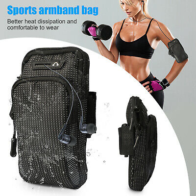 Sports Armband Running Jogging Gym Arm Band Pouch Bag Holder Case For Cell Phone
