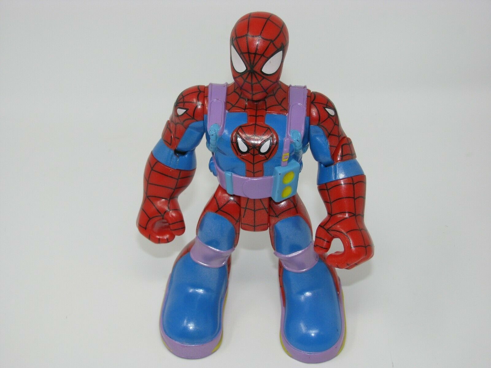 Rescue Heroes Spider-Man action figure previously played with used