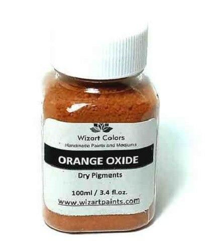 Orange Oxide (terra Cota) Pigment Powder For Craft And Art