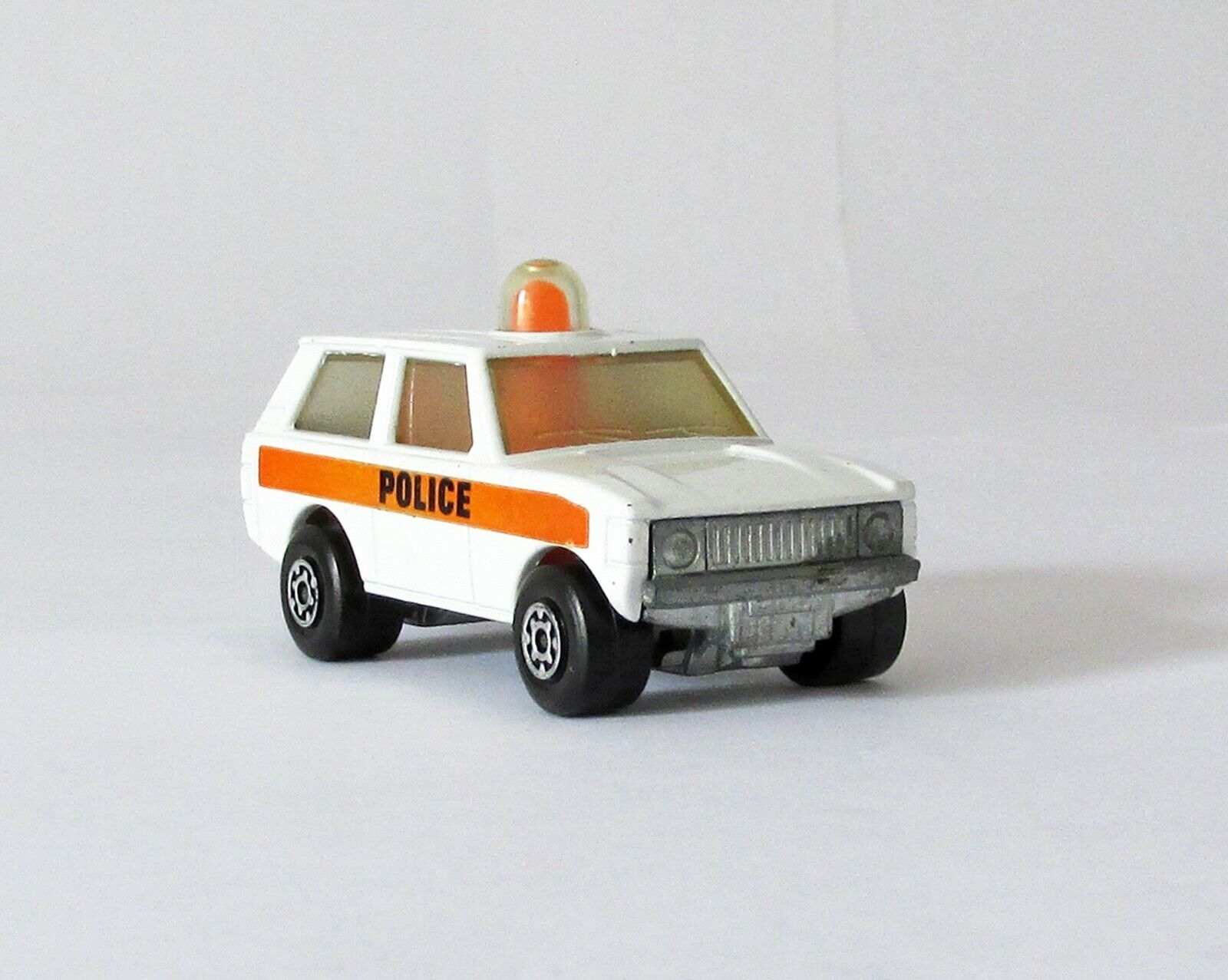 Vintage Lesney Matchbox Superfast #20 Police Patrol Rolamatics Xlnt 1975