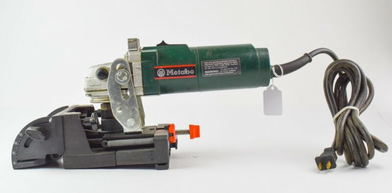 4 1/2" Metabo Angle Grinder Ag550 Sl W Slot Cutter Attachment 115v 5.2a   - Ad62