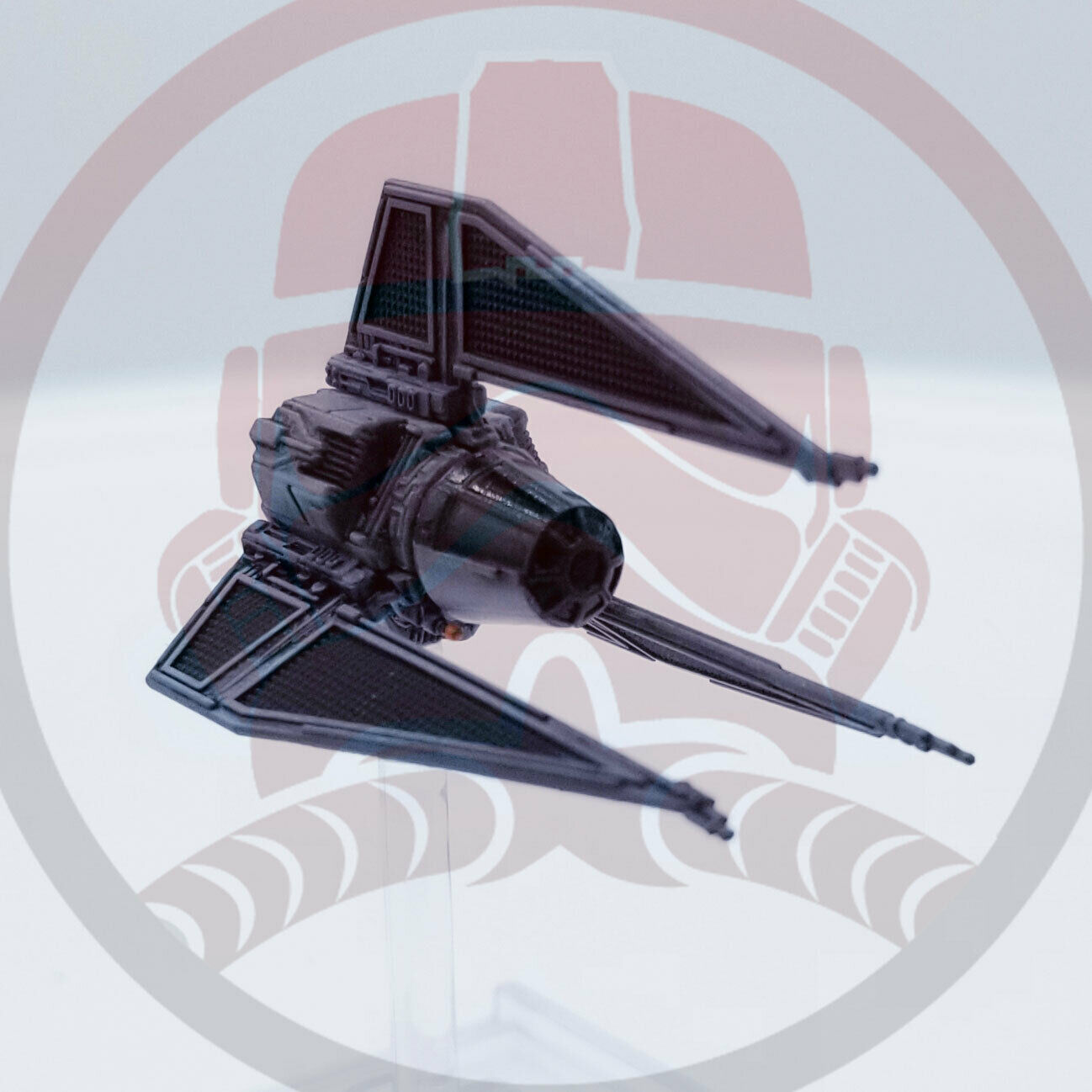 Imperial Tie Phantom Miniature - Star Wars X-Wing Miniature - USED