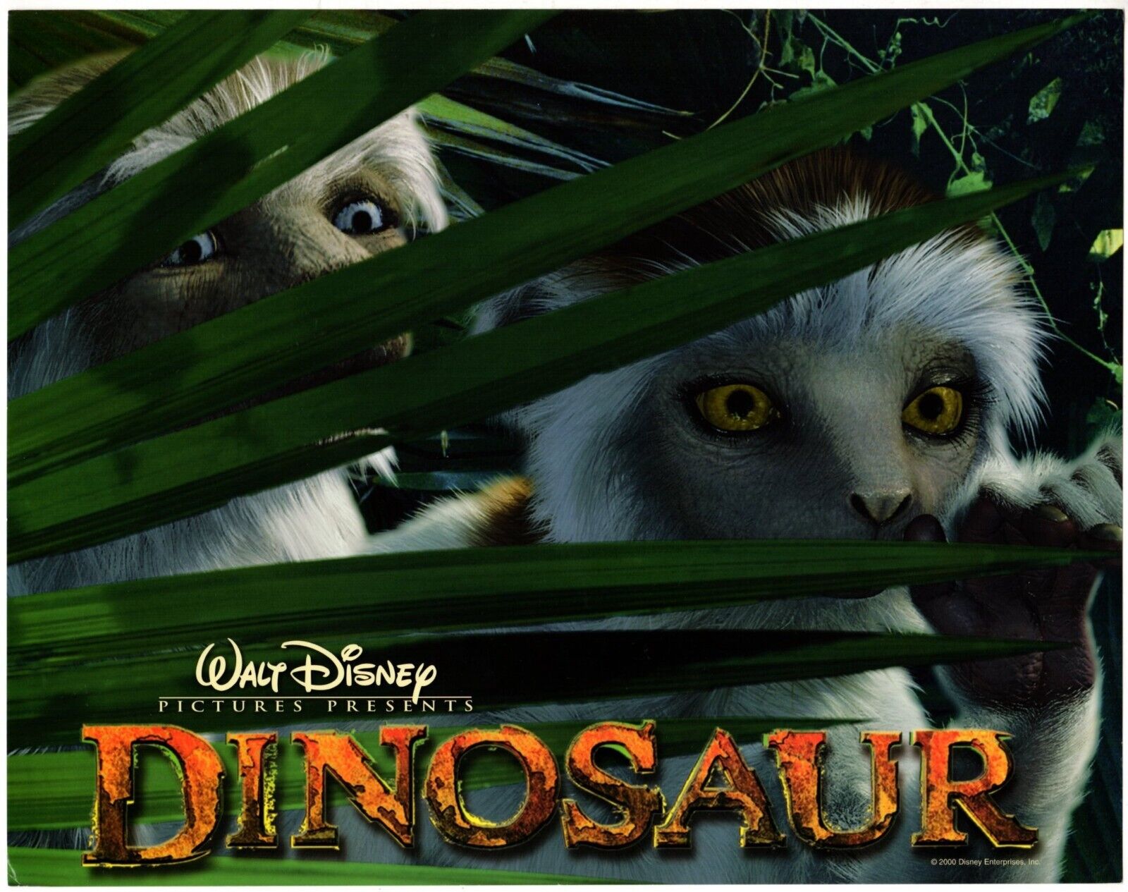 *walt Disney's Dinosaur (2000) Orphaned Dinosaur Seeks Refuge After Meteor Hit 9