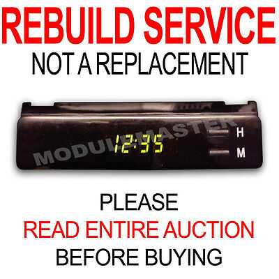 Rebuild Repair For 03 04 05 06 07 08 Toyota Corolla Digital Clock