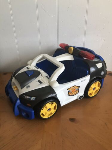 Fisher Price Rescue Heroes 2001 Police Car Cruiser Vehicle
