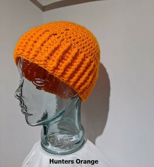 Handmade Crocheted Beanie Hats