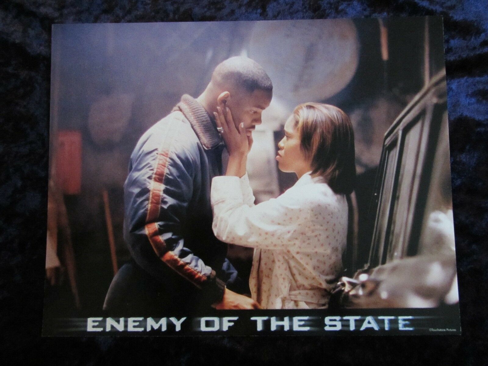 Enemy Of The State lobby card # 2 -  Will Smith