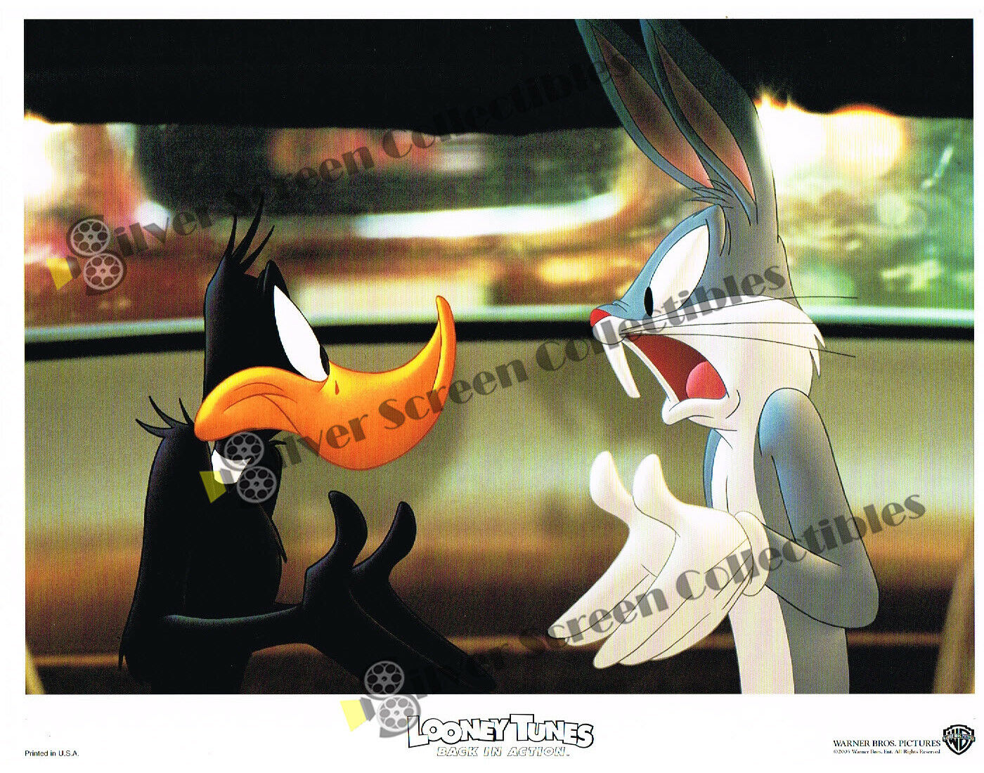 Looney Tunes: Back In Action (2003) - Original U.s. Lobby Card Set (11" X 14")