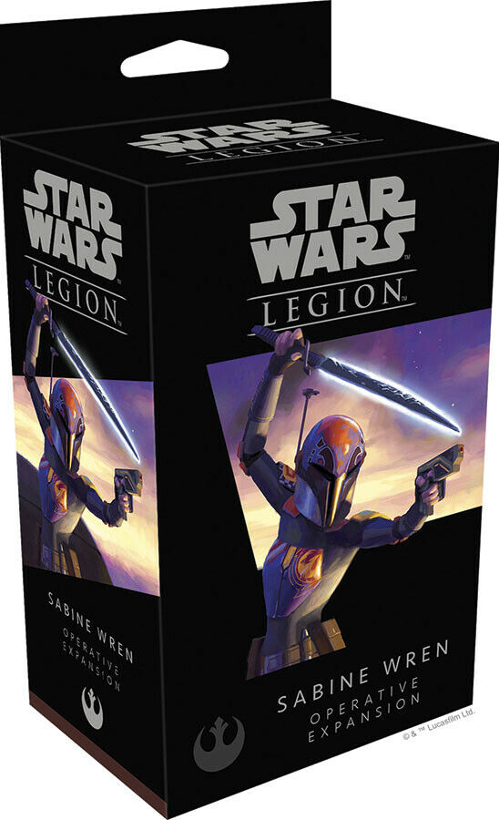 Sabine Wren Operative Expansion Star Wars: Legion Ffg Nib