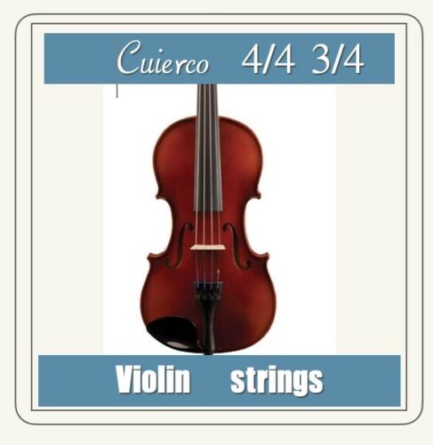E,a,d,g Violin Strings Silver Wound , 4/4 ,3/4 Size Us Shipping!