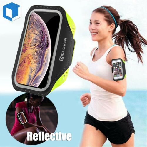 iPhone 12 11 Pro Max /XR 8 Plus Sport Running Armband Jogging Gym Arm Band Pouch