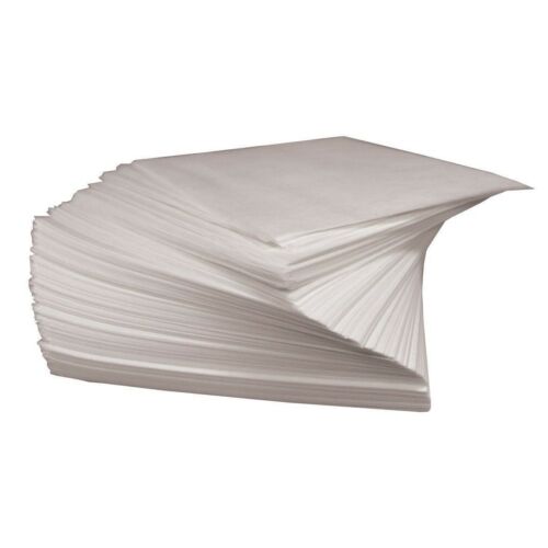 Chefworth Square Parchment Hamburger Patty Paper 5.5" X 5.5" - 1000 Sheets