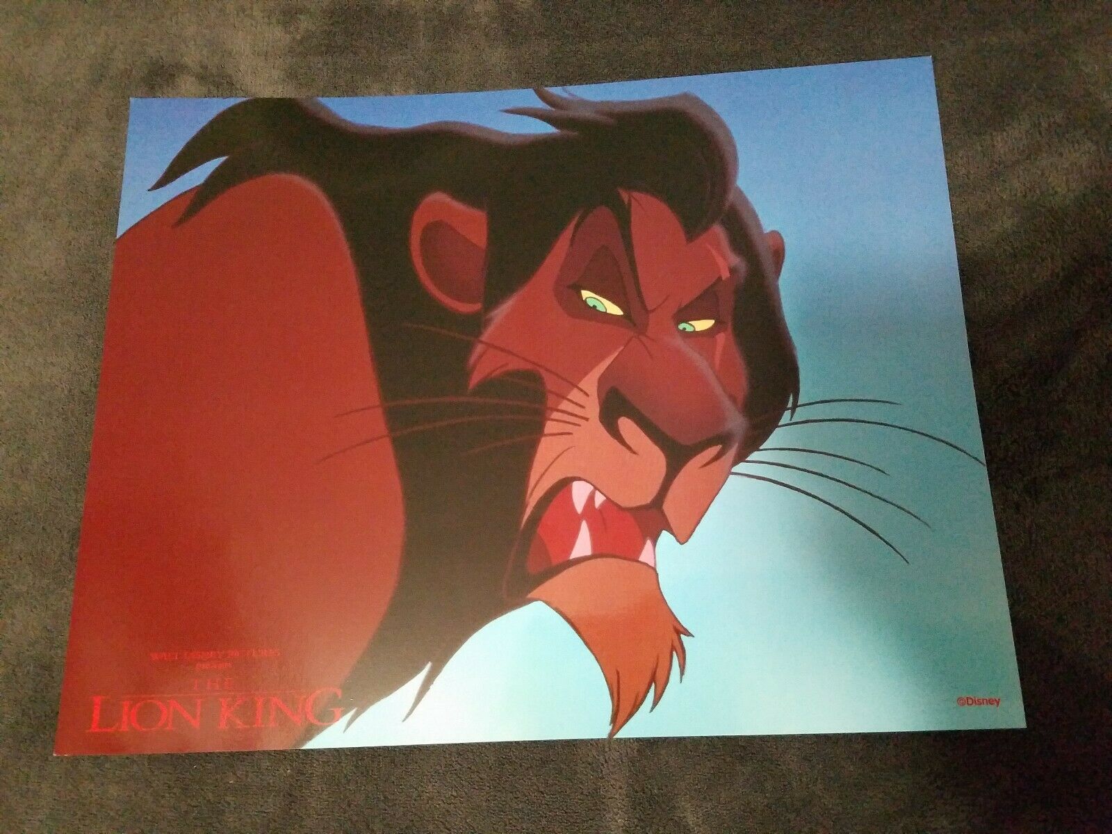 The Lion King lobby cards - Walt Disney - Original International set of 6