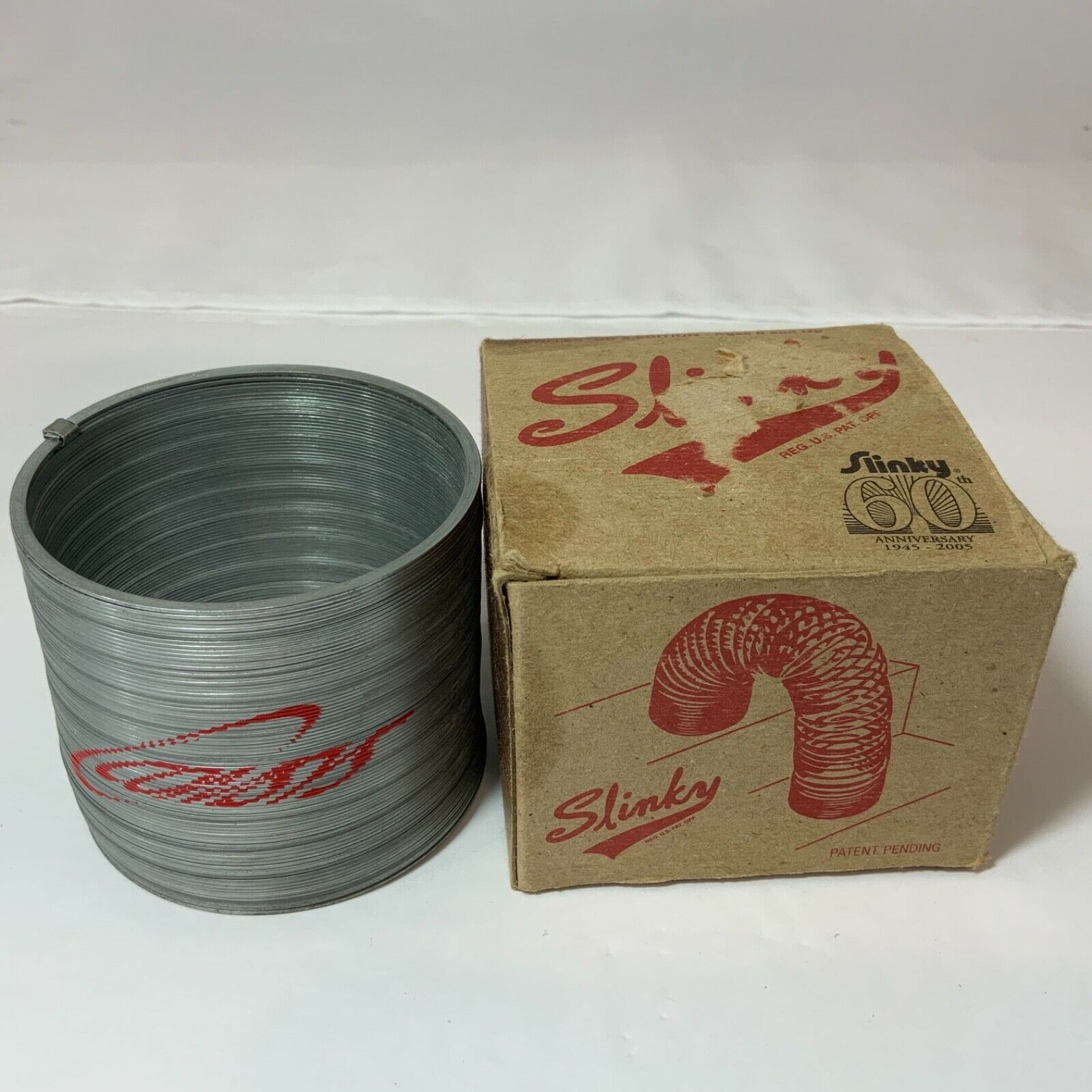 Slinky Collectors Edition  60th Anniversary Vintage 2006 Toy