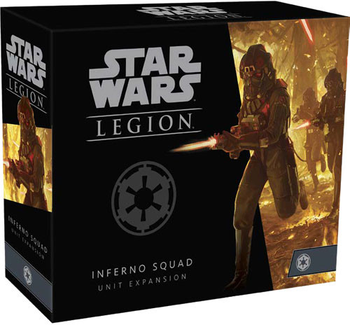 Inferno Squad Unit Expansion Star Wars: Legion FFG NIB