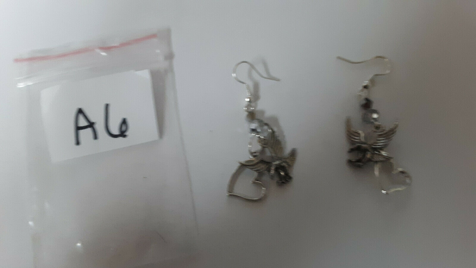 Harley Davidson / Motorcycle Eagle And Heart Style Jewelry Earrings New