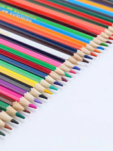 24/36/48/72 Colors Professional Drawing Sketch Water-Soluble School Art Pencils