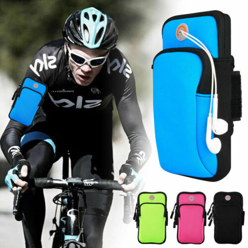 Sport Armband Running Jogging Gym Holder Arm Band Bag Case For Samsung iPhone