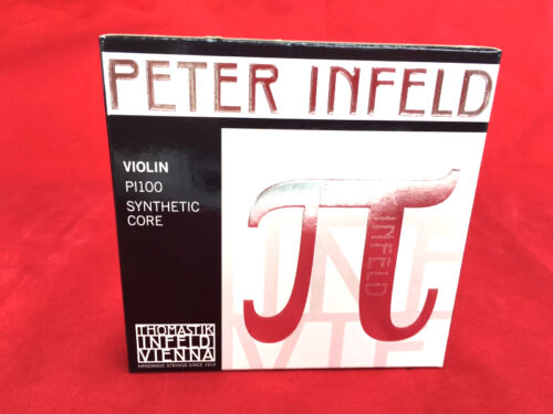 Thomastik Peter Infeld Violin String  Set 4/4 With Platinum E