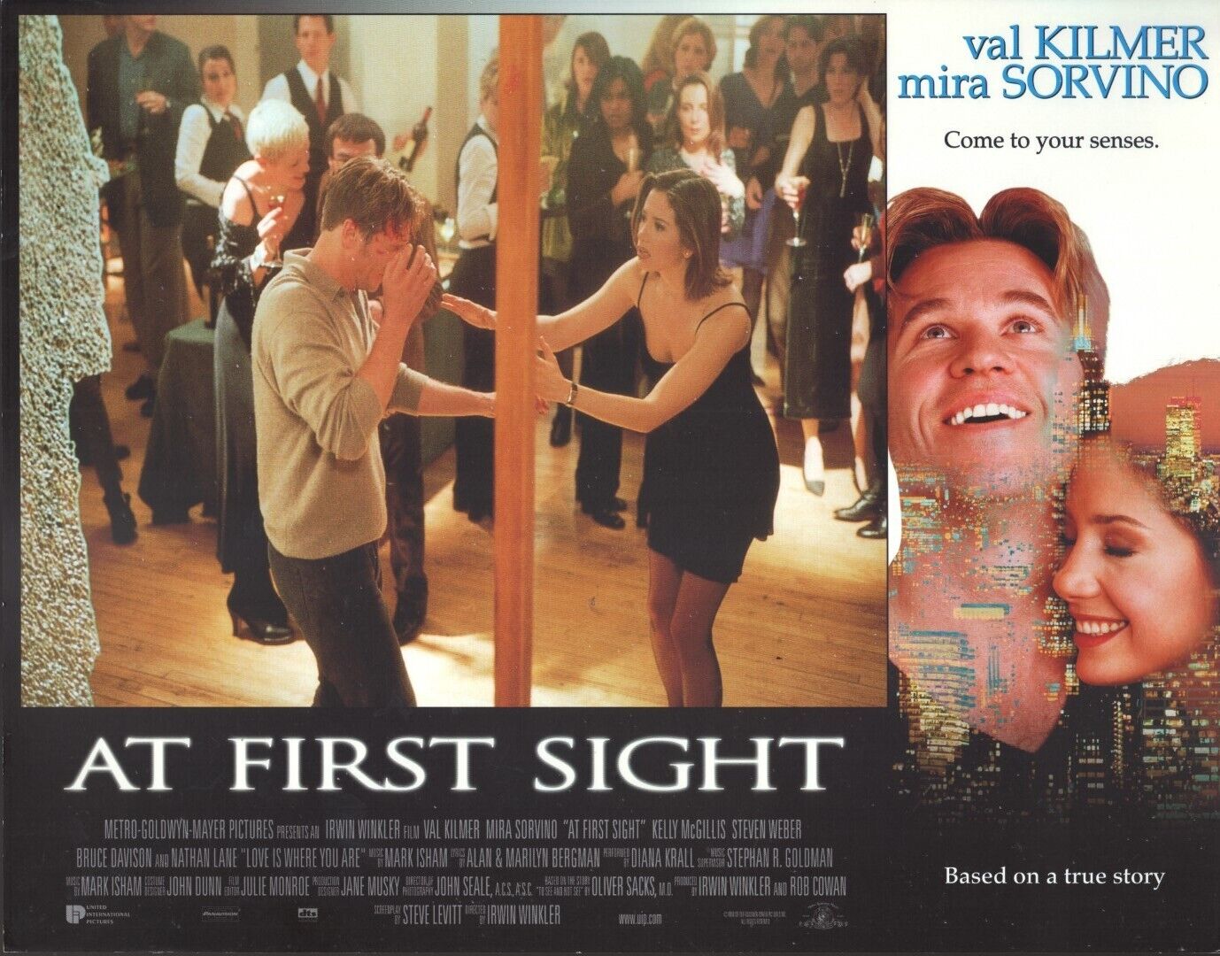 At First Sight (1998) 11x14 Lobby Card #nn