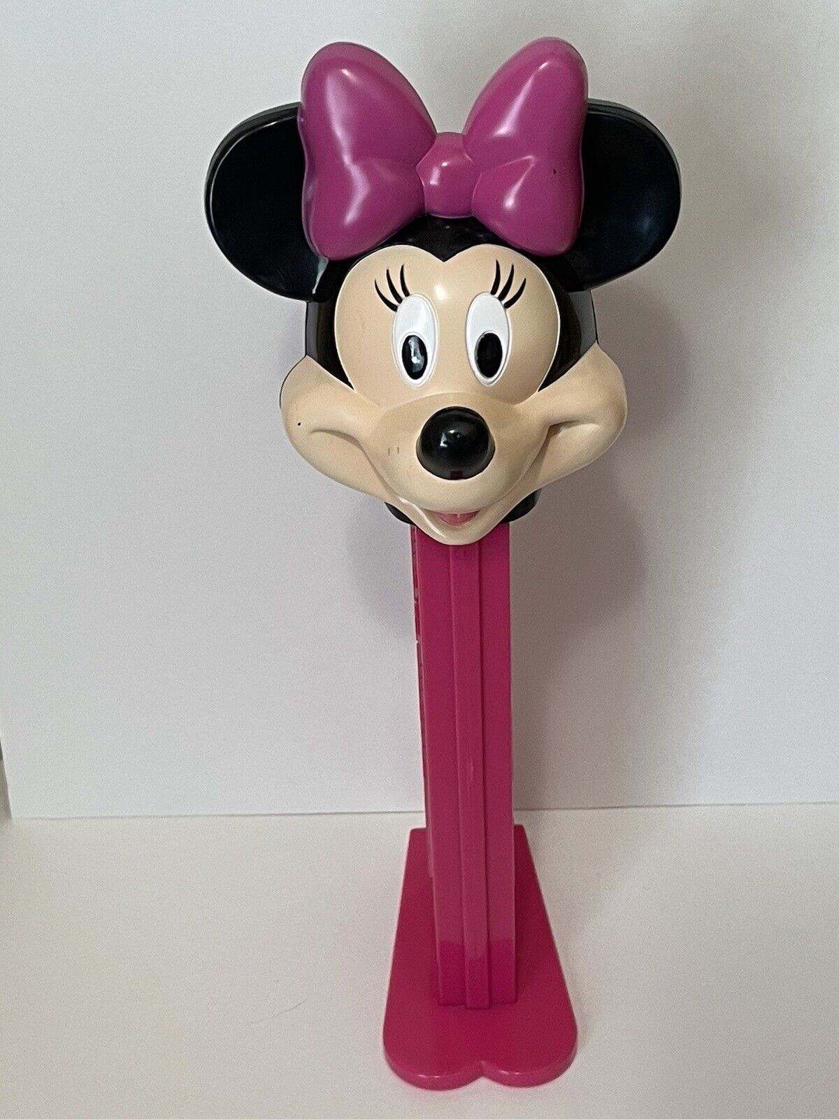 Giant PEZ Minnie Mouse Candy Dispensers