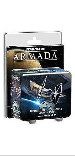 Imperial Fighter Squadrons Expansion Pack Star Wars Armada Ffg Asmodee Nib
