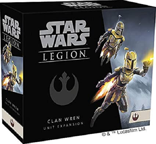 Clan Wren Unit Expansion Star Wars: Legion Ffg Nib