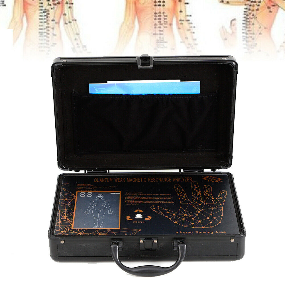 47 Reports 6TH Quantum Magnetic Resonance Body Analyzer Professional/Daily Use