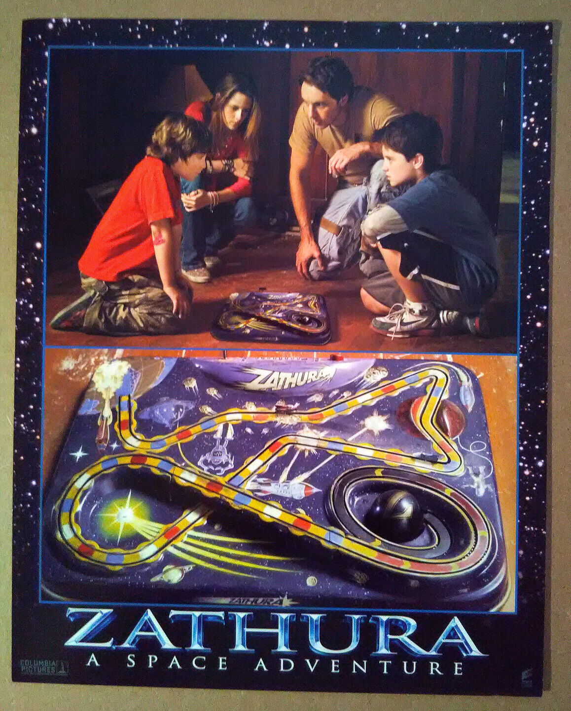 8x10 Lobby Card~ Zathura ~2005 ~josh Hutcherson ~jonah Bobo ~kristen Stewart