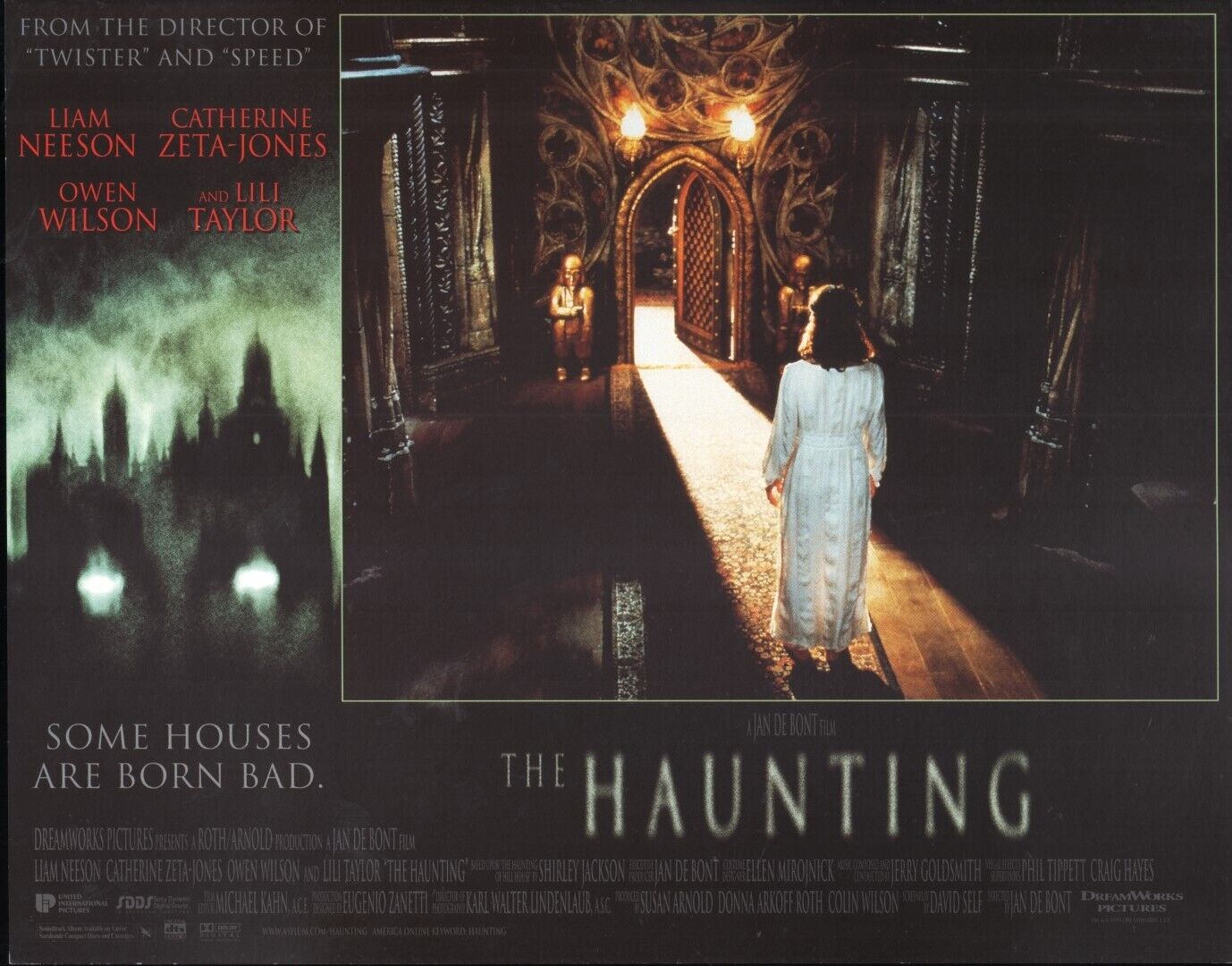 The Haunting (1999) 11x14 Lobby Card #nn