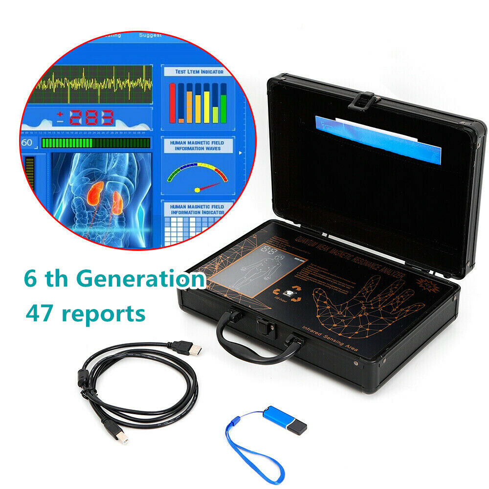 Magnetic Resonance Analyzer Physical Condition 6TH Gen Quantum 47 Reports SALE