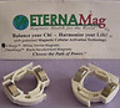 ALEX CHIU IMMORTALITY MAGNETIC WHITE RINGS-Longest Authorized USA seller