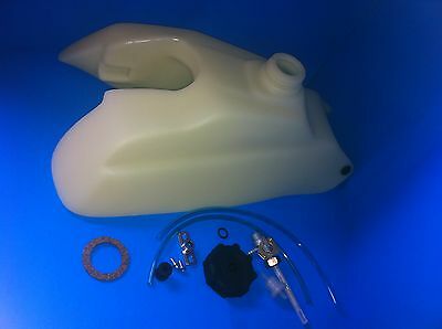 Honda 1985-1987 Trx250  Trx 250 Replacement Plastic Gas Fuel Tank  Made In Usa