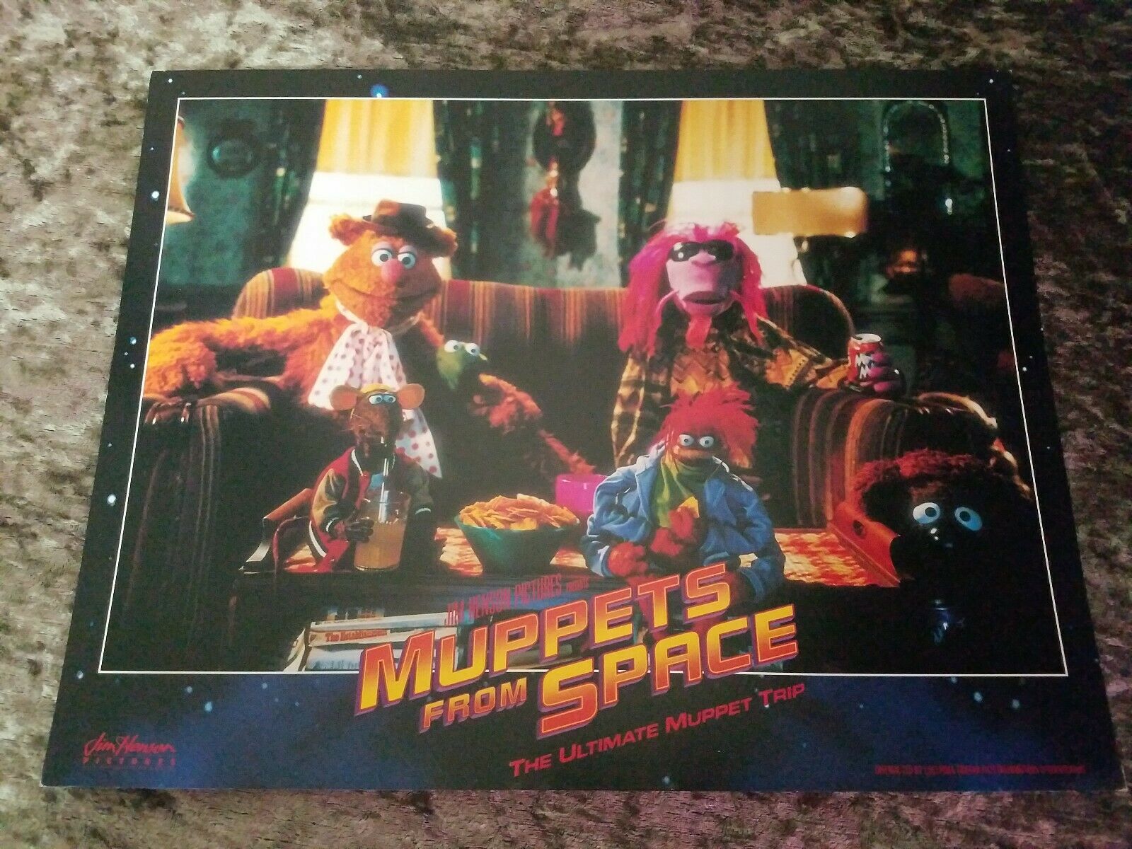 Muppets From Space lobby cards