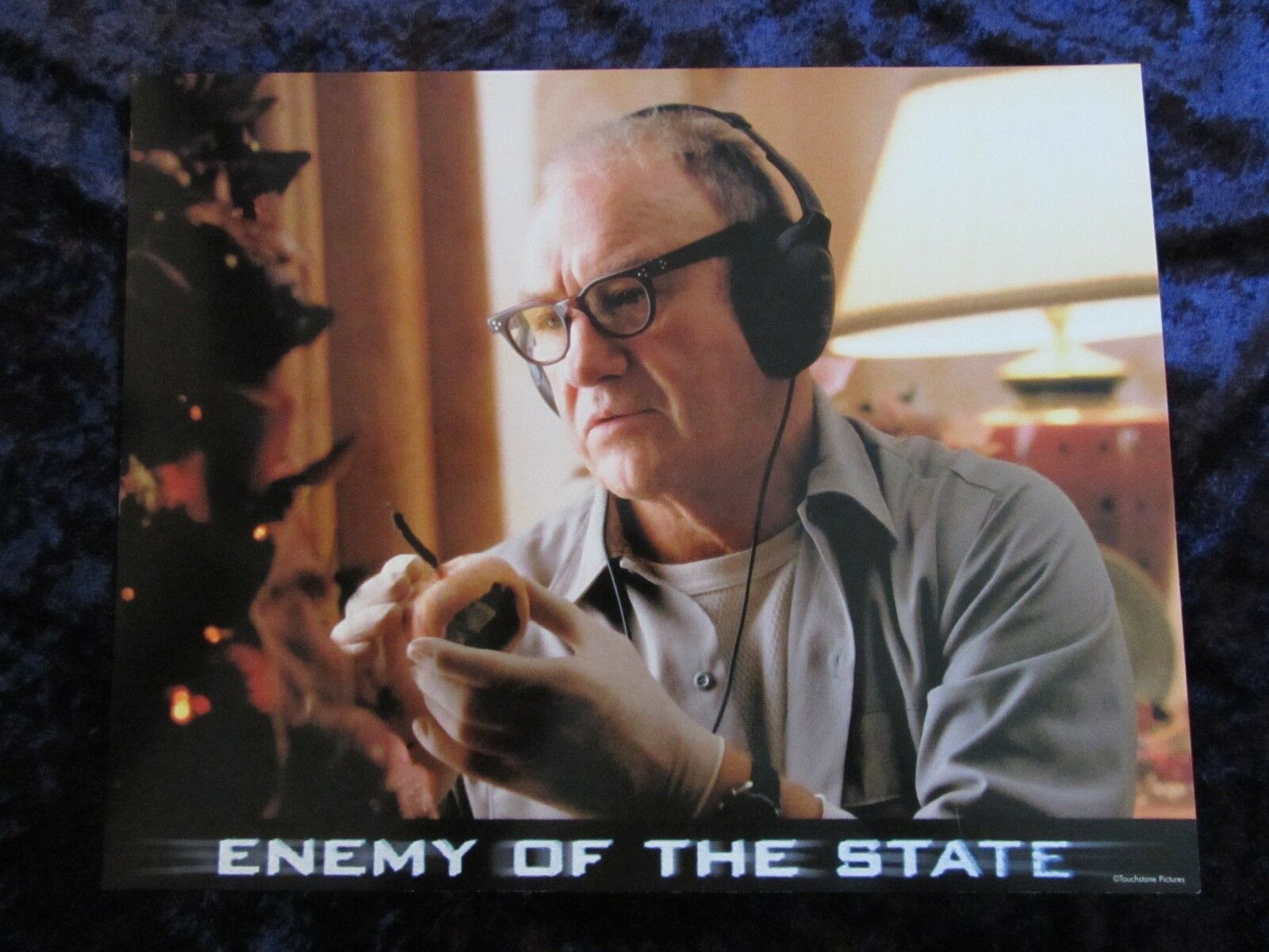 Enemy Of The State Lobby Card # 7 -  Gene Hackman