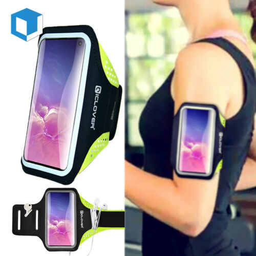 Fr Samsung Galaxy Note20 /10 S21/20 Sports Armband Arm Holder Jogging Phone Case